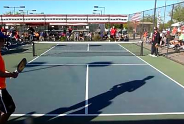 Pickleball USAPA Nationals 2013 Men&#039;s Singles OPEN GOLD by Valenti Sports
