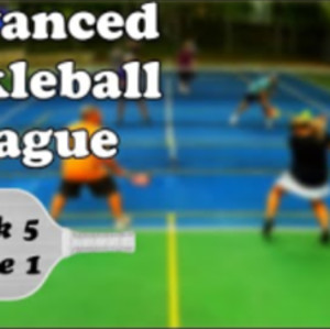 Scoring 11 in a row - Advanced Pickleball League (4.0) - Week 5 Game 1