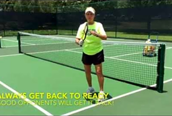 Pickleball: &quot;Pace&quot;, Deb Harrison