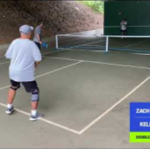 Pickleball Men&#039;s Doubles Rec Play feat. Kelly/Dan vs Zach/Mark M.