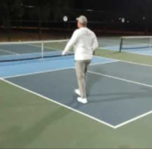 SMOOTH LEFTY IS SO CONSISTENT! 4.5 Pickleball Rec Game at Midway Park in...