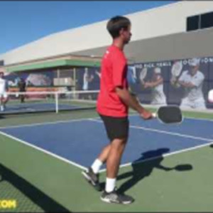 10 Minutes of Pickleball Mens Singles Gameplay at PPA Indoor National Ch...