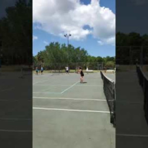Woodmere Park Pickleball Tournament Venice Florida 4 25 2022