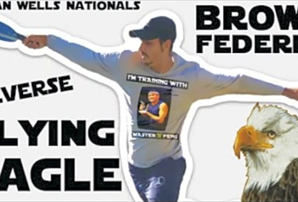 JD DECOSTA: Indian Wells Margaritaville Pickleball Nationals best of BROWN FEDERER - Men&#039;s open pro
