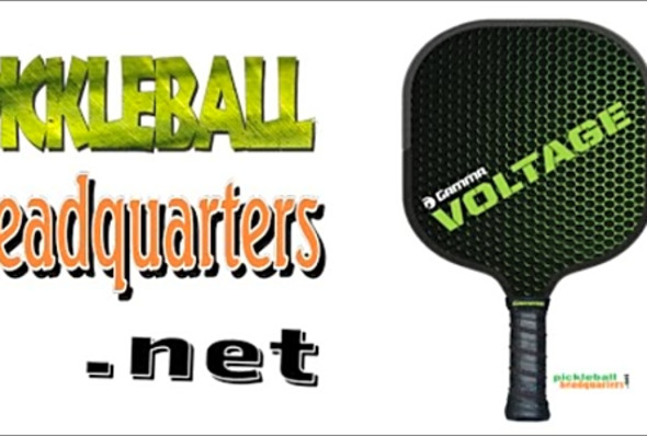 Gamma Voltage Pickleball Paddle