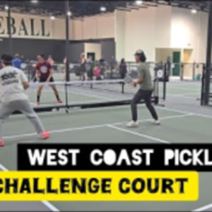 West Coast Pickleball / Challenge Court / Gearbox Pro Ultimate Hyper /