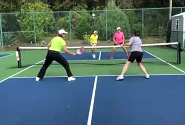 Pickleball: &quot;4th Shot Options&quot;, Deb Harrison