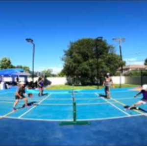 Bad Pickleball Pickleball Voyager Visits! Jessie Irvine Randy Coleman Je...