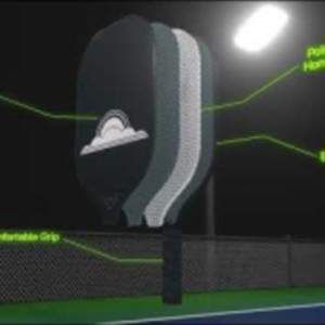 3D Product Visualization: Pickleball Paddle 3D Animation