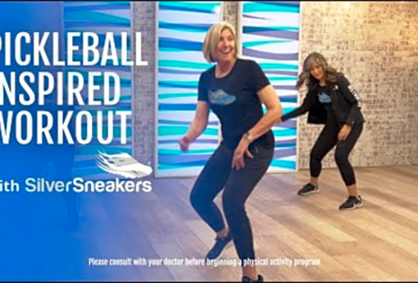 Pickleball Inspired Workout - SilverSneakers