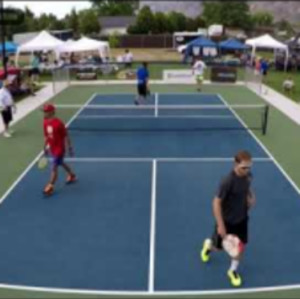 Dave Weinbach &amp; Brian Ashworth vs Randy Zbinden &amp; Zane Affleck Gold Brig...