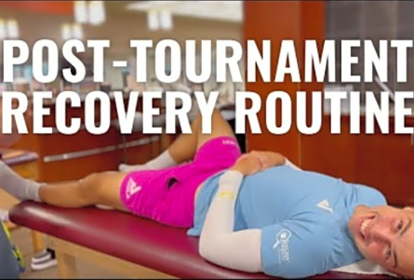 My Post-Tournament Recovery Routine as a Pro Pickleball Athlete - Ben Johns