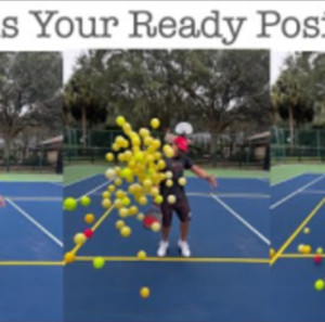 Is This Your Ready Position? - Pickleball Minute
