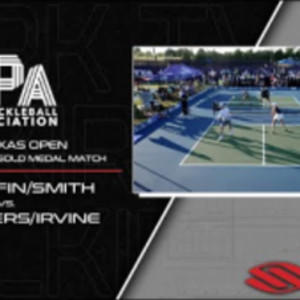 PPA Texas Open Mixed Doubles Gold Medal Match Recap - McGuffin/Smith vs....