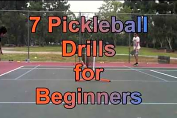 Pickleball Drills For Beginners 2018