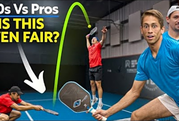 5.0s Get TWO Hits vs. Pickleball Pros - Can They Finally Win?