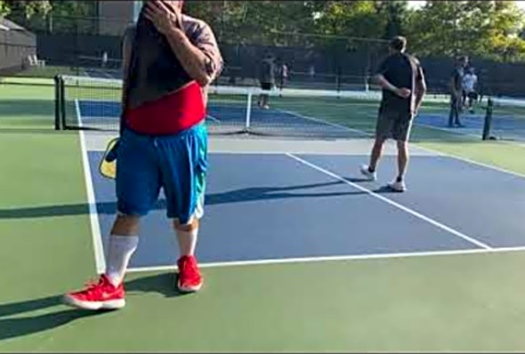 Mens Doubles Advanced Pickleball- 4.5 Skill Level Round Robin Tournament