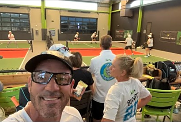 Update 6 - Game Day! - OKC Punishers - NPL Pickleball