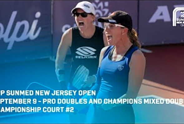 Day 3 - The APP Sunmed New Jersey Open - Championship Court 2