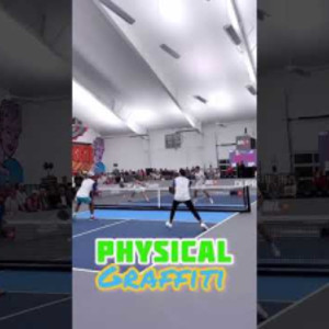 Pickleball Physical Graffiti