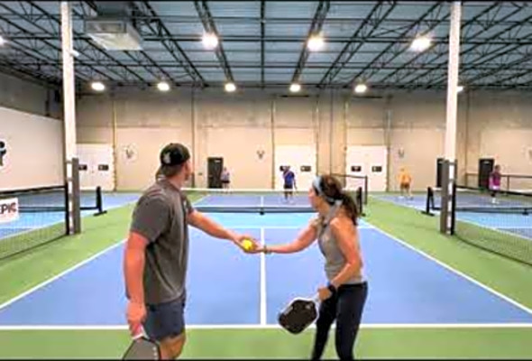Can Women Hang with the Big Boys in Pickleball? Game 39 (CRBN Trufoam Genesis 1)