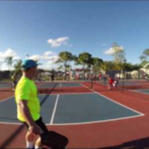 Brian Ashworth vs Mark Renneson (2nd half) Pro Mens Singles - US Open Pi...