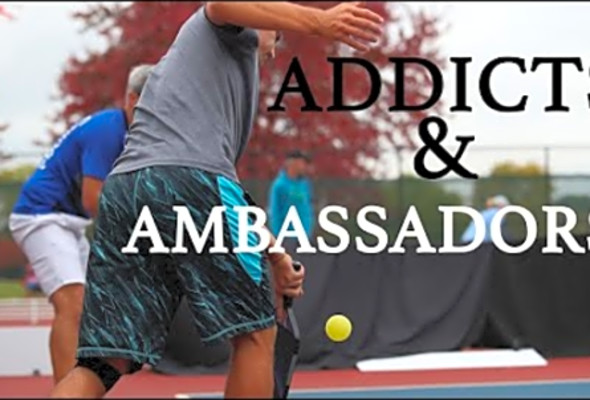 Pickleball &amp; motorcycling how glorious. Jason Potter profile. Pickleball addicts and an ambassador