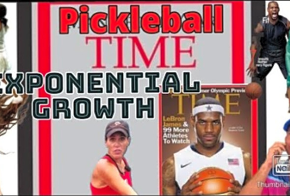 BREAKING: TIME Magazine just Released: LeBron James Could Elevate Pickleball - Is it Correct?