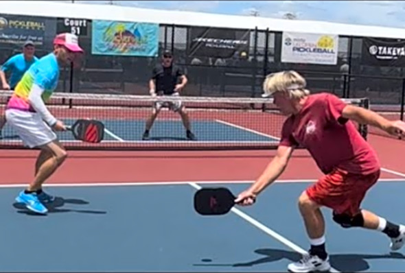 2023 MINTO US Open Pickleball Championships MENS Doubles 4.0 40