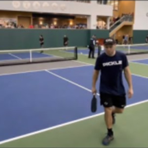 Frank Anthony Davis/Felthensal vs Hong/Lee - PPA Indoor National Champio...