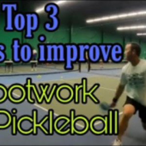 Top 3 Drills to Improve your Footwork in Pickleball Leeson #6