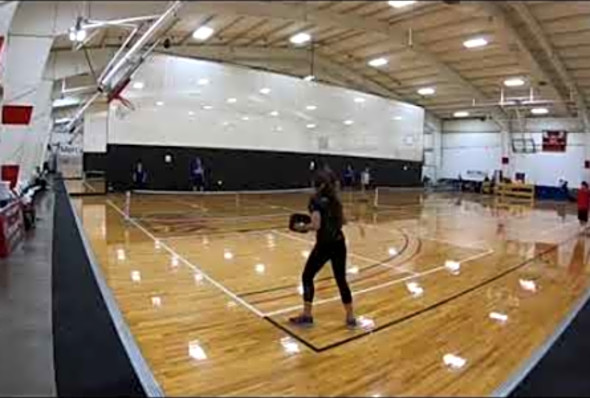 2018 April fools fest pickleball tournament MXDS 3.5 Game 2