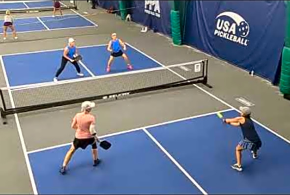 Women&#039;s 3.5 55 Pickleball at Nationals 2023