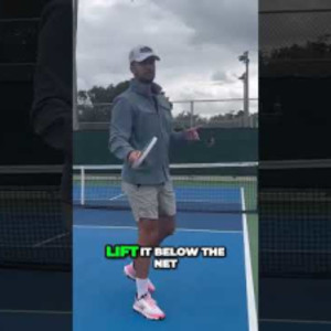 2 Tips To Getting Under The Ball On Your Groundstrokes #pickleballcoach ...