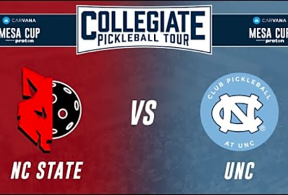 UNC vs. NC State at the Veolia North Carolina Open