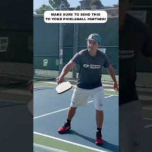 How To Hit The Kyle Yates Pickleball Trickshot! #shorts #pickleball #pic...