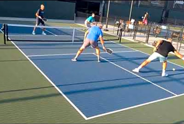 FATHER &amp; SON (PRO 2.5) DOMINATE! Pickleball Game at The Fort in Fort Lauderdale, FL