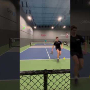 what REAL 5.0 singles looks like... #pickleball #singles #mlp #ppa #stac...