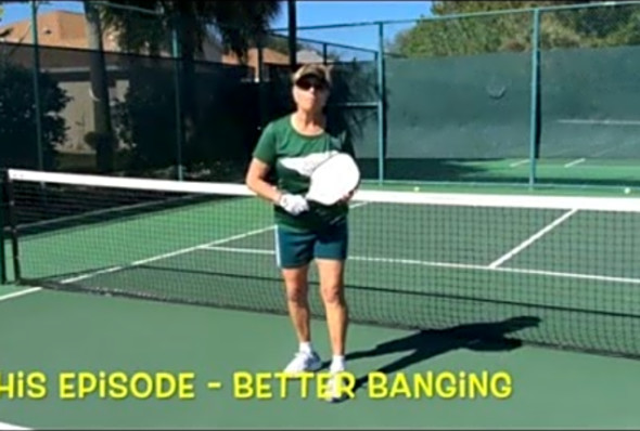 Pickleball: Be a Better Banger, Deb Harrison