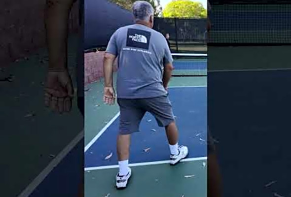 Insane Pickleball Rally! You Won&#039;t Believe This Point!