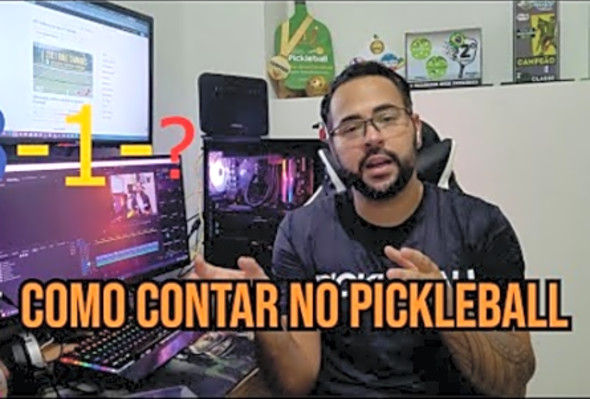 PICKLEBALL - COMO CONTAR??? #bapickleball #pickleball
