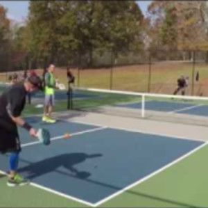 Yonah Play? Fall Pickleball Tournament 2017 - Bailey &amp; Todd vs. Golden &amp;...