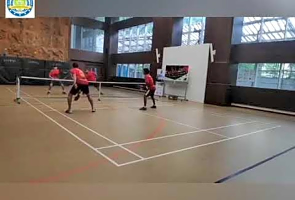 Mumbai Pickleball JNS Open Pickleball Tournament 2019 Highlights