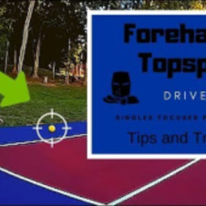 Topspin Forehand - Pickleball Tips and Tricks
