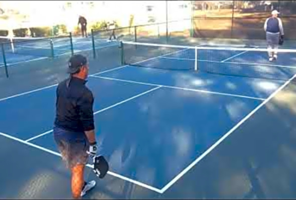 BIG COMEBACK! 4.0 Pickleball Rec Game at Kingston Plantation in Myrtle Beach, SC