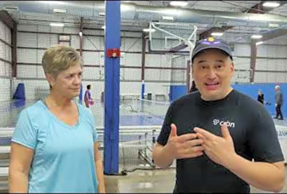 Creating A New Pickleball Venue- Sportszone!