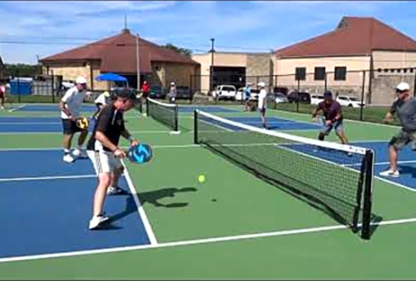 Greenwood Pickleball Tournament