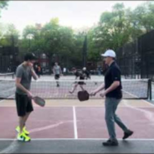 Total Mismatch on the Court - Full Pickleball Game