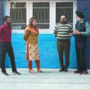 Pickleball Demo in school - #chandigarh #pickleballindia