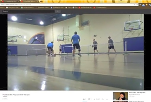 Pickleball Game Analysis: Advance Rec Play